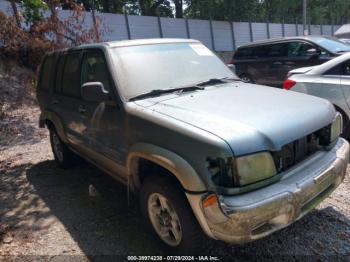  Salvage Isuzu Trooper