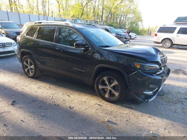  Salvage Jeep Cherokee