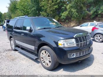  Salvage Lincoln Navigator