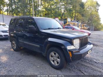  Salvage Jeep Liberty