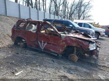  Salvage Jeep Grand Cherokee