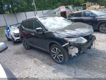  Salvage Nissan Rogue