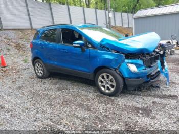  Salvage Ford EcoSport