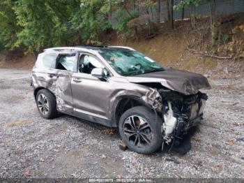  Salvage Hyundai SANTA FE