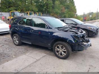  Salvage Chevrolet Equinox