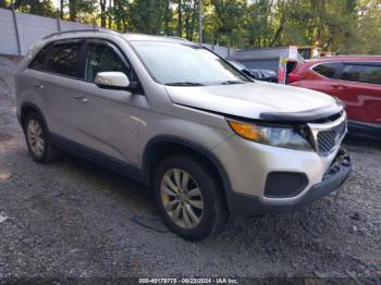  Salvage Kia Sorento