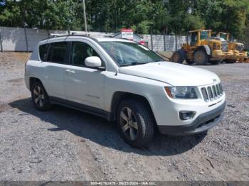  Salvage Jeep Compass