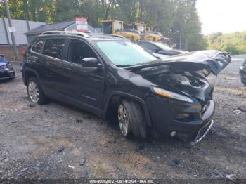  Salvage Jeep Cherokee