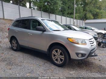  Salvage Hyundai SANTA FE