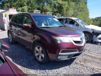  Salvage Acura MDX