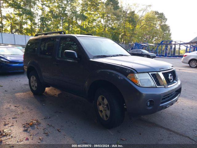  Salvage Nissan Pathfinder