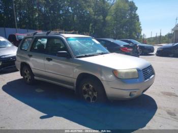  Salvage Subaru Forester