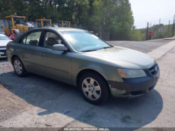  Salvage Hyundai SONATA