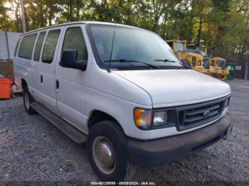  Salvage Ford E-350