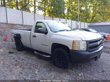  Salvage Chevrolet Silverado 1500