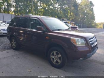  Salvage Honda Pilot