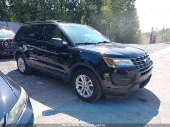  Salvage Ford Explorer