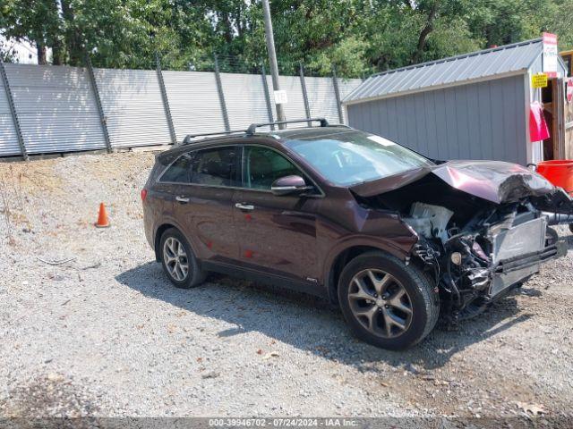  Salvage Kia Sorento