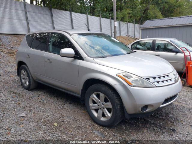  Salvage Nissan Murano