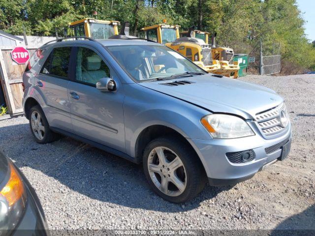  Salvage Mercedes-Benz M-Class