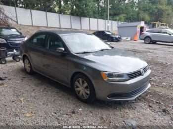  Salvage Volkswagen Jetta