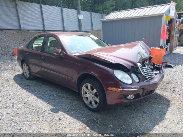  Salvage Mercedes-Benz E-Class