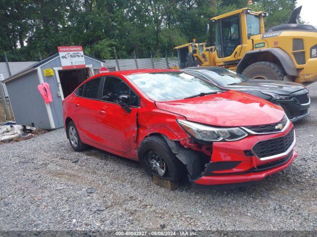  Salvage Chevrolet Cruze