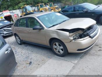  Salvage Chevrolet Malibu