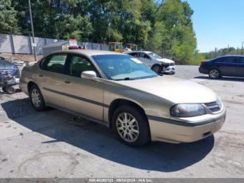  Salvage Chevrolet Impala