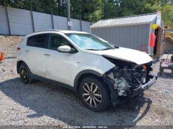  Salvage Kia Sportage