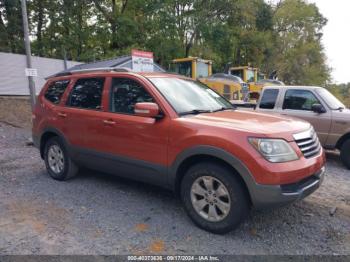  Salvage Kia Borrego