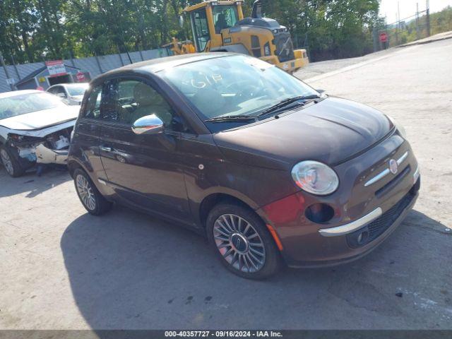  Salvage FIAT 500