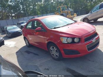  Salvage Chevrolet Sonic