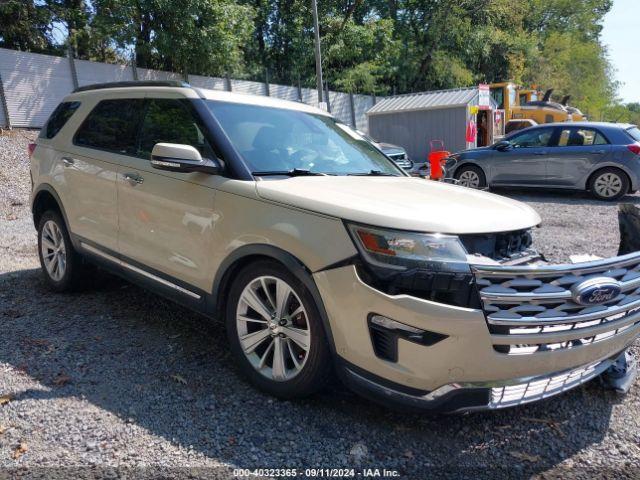  Salvage Ford Explorer