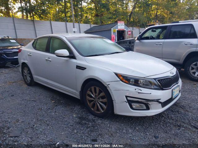  Salvage Kia Optima