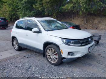  Salvage Volkswagen Tiguan