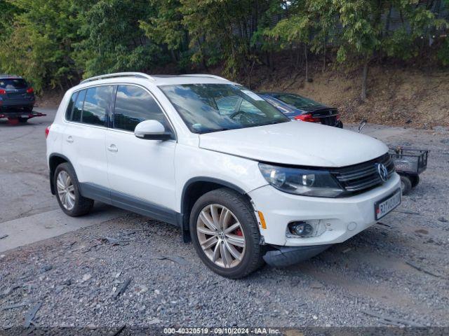  Salvage Volkswagen Tiguan