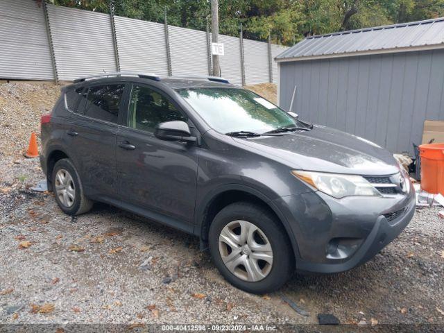  Salvage Toyota RAV4