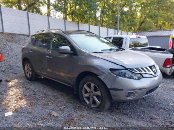  Salvage Nissan Murano