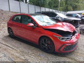  Salvage Volkswagen Golf