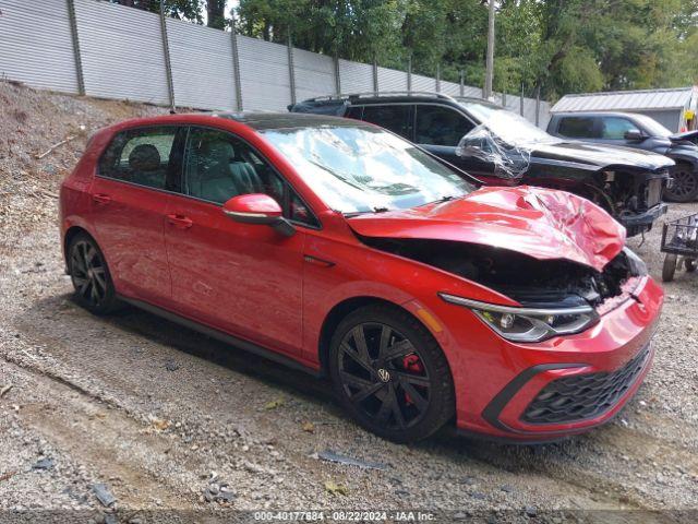  Salvage Volkswagen Golf