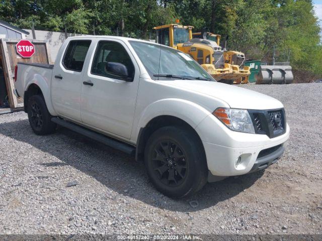  Salvage Nissan Frontier