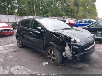  Salvage Kia Sportage