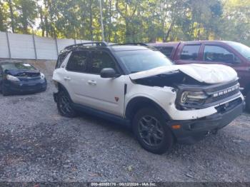  Salvage Ford Bronco