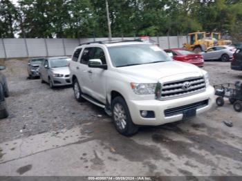  Salvage Toyota Sequoia