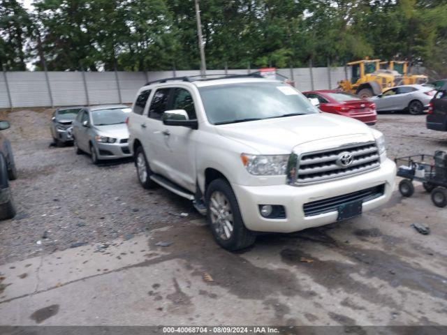  Salvage Toyota Sequoia