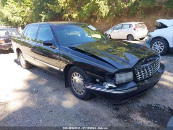  Salvage Cadillac DeVille