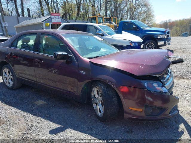  Salvage Ford Fusion