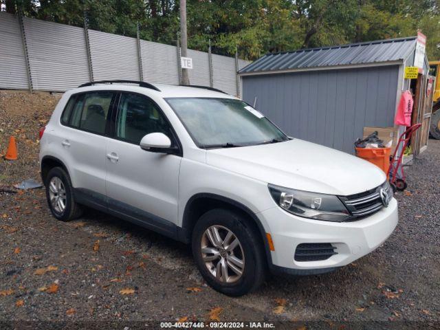  Salvage Volkswagen Tiguan