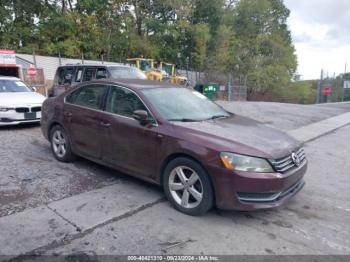  Salvage Volkswagen Passat